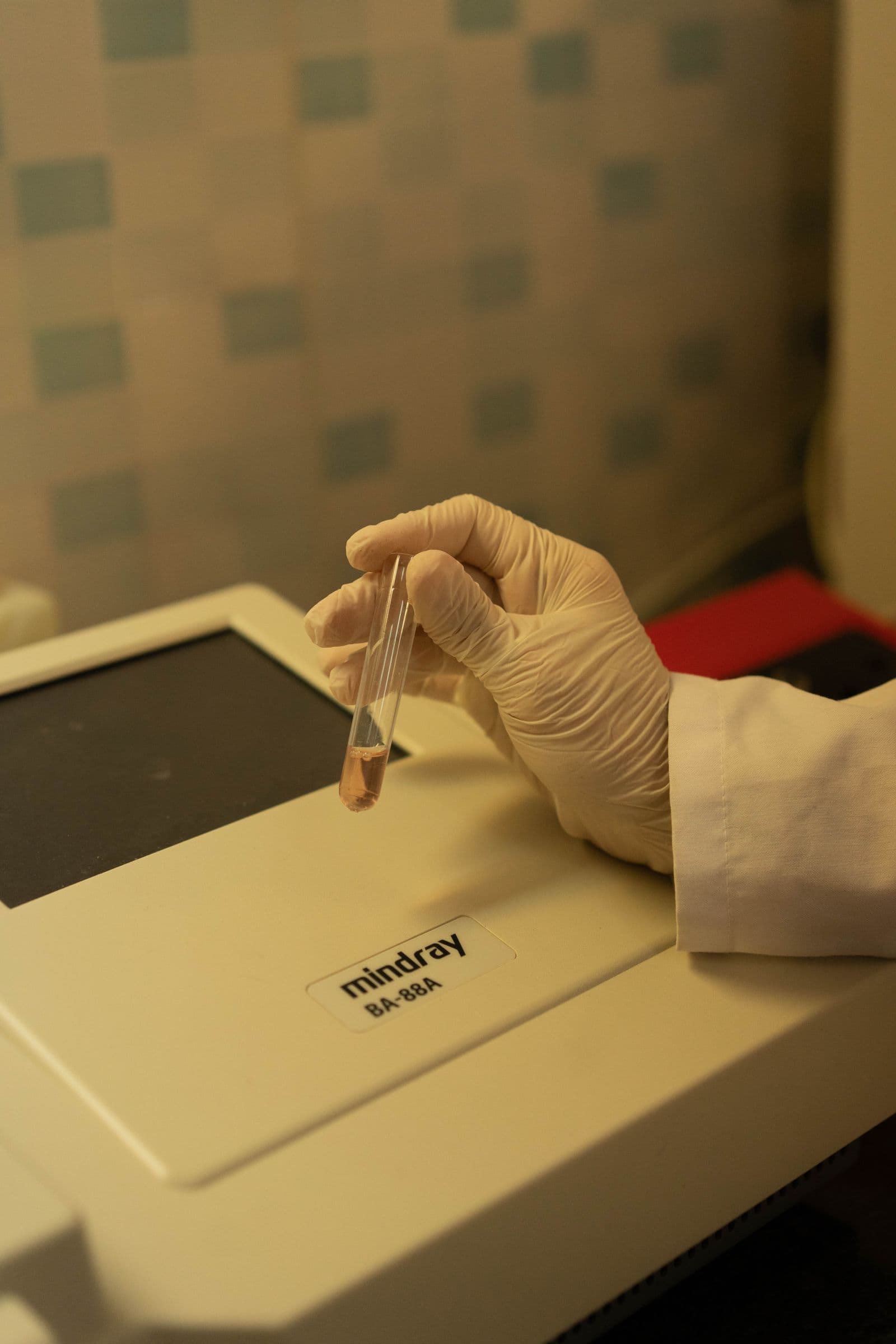 The St. Joseph Hospital laboratory