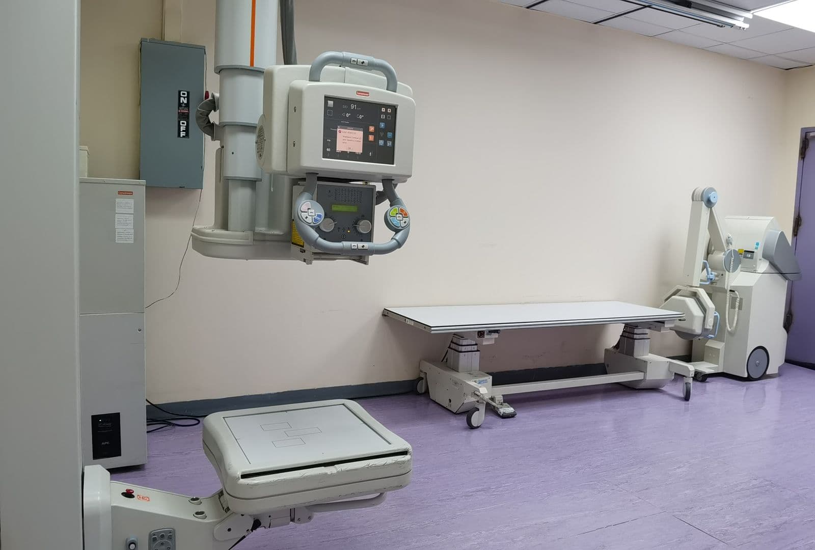 Digital X-ray suite