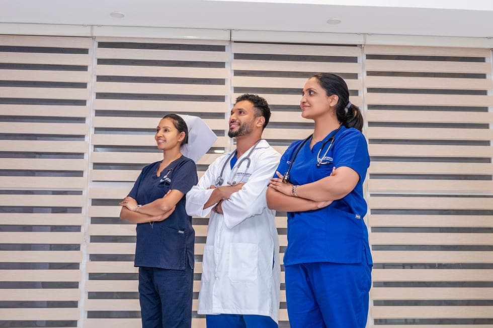 St. Joseph Hospital doctors and nurses